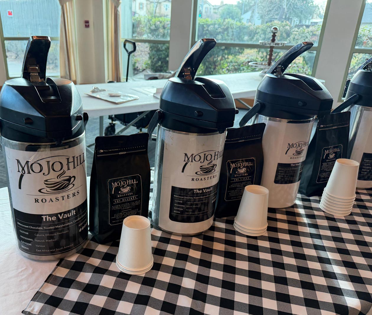 Mo Jo Hill Roasters