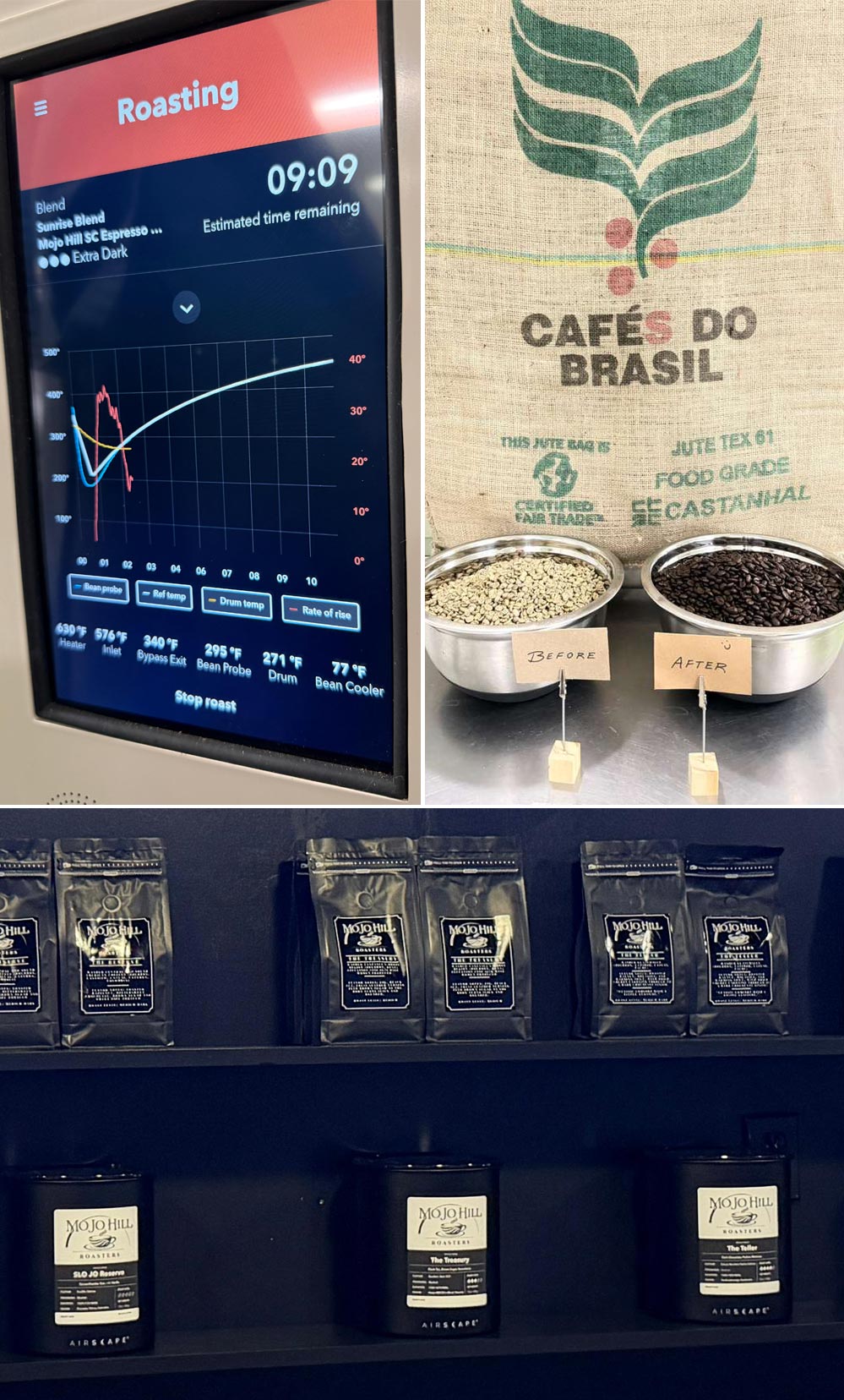 Mojo Hill Coffee Roasters